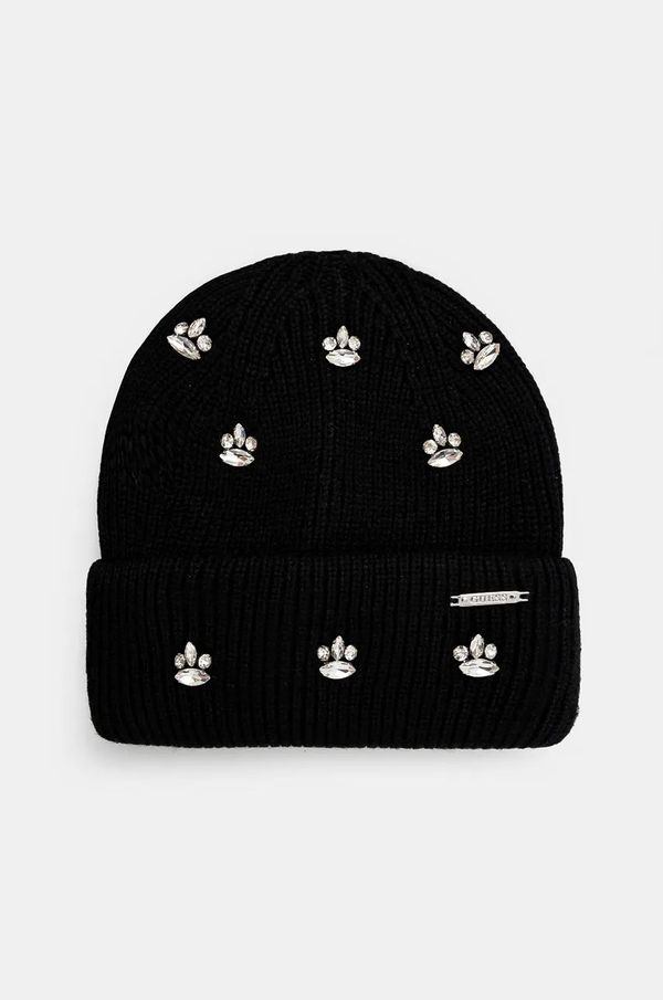 Guess Kapa s dodatkom vune Guess boja: crna, AW5198 POL01