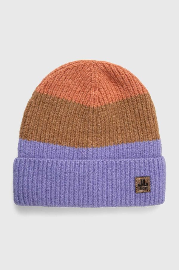 Jail Jam Kapa s dodatkom vune Jail Jam boja: ljubičasta