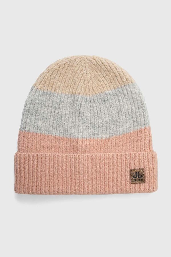 Jail Jam Kapa s dodatkom vune Jail Jam boja: ružičasta