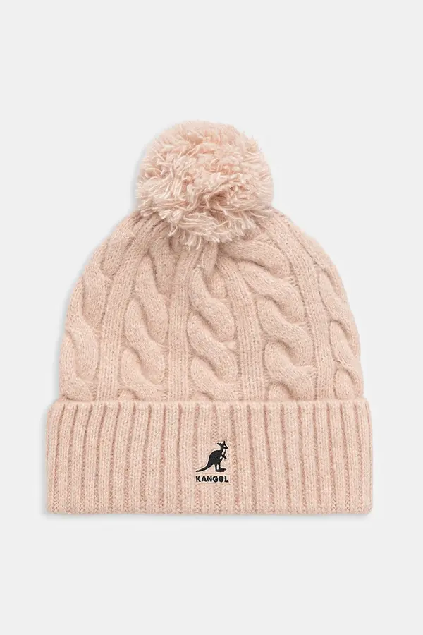 Kangol Kapa s dodatkom vune Kangol POMPOM