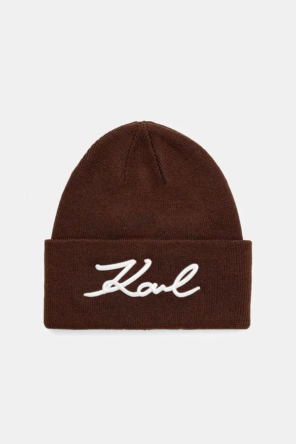 Karl Lagerfeld Kapa s dodatkom vune Karl Lagerfeld K/SIGNATURE