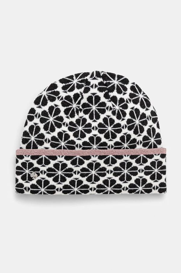 Kate Spade Kapa s dodatkom vune Kate Spade boja: bijela, od tanke pletenine, 29KS1004506