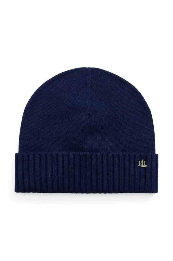 Lauren Ralph Lauren Kapa s dodatkom vune Lauren Ralph Lauren boja: tamno plava, 454960057