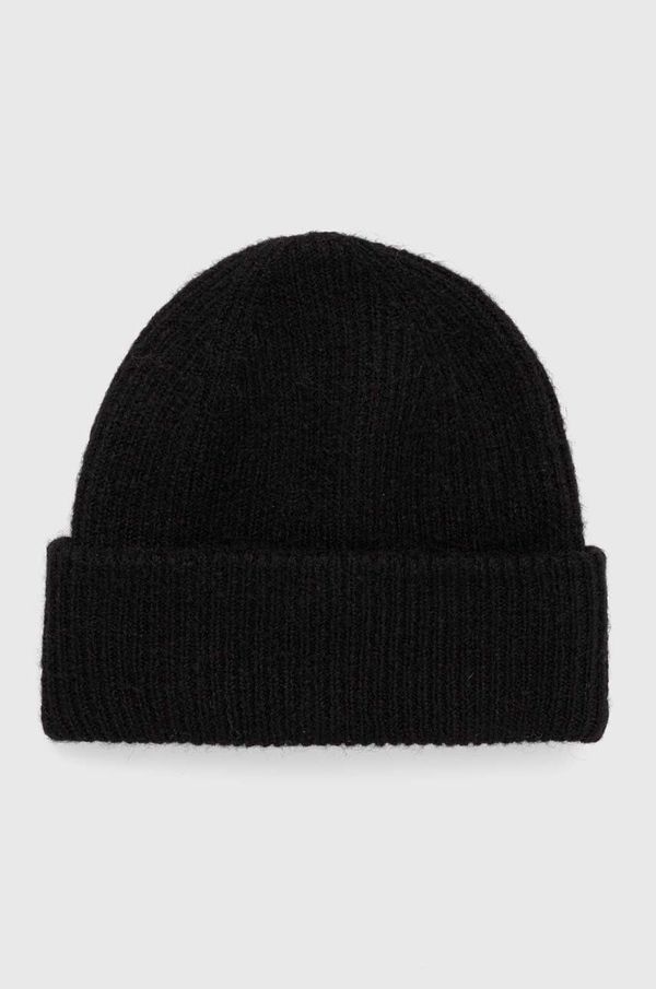 Medicine Kapa s dodatkom vune Medicine boja: crna, od debelog pletiva