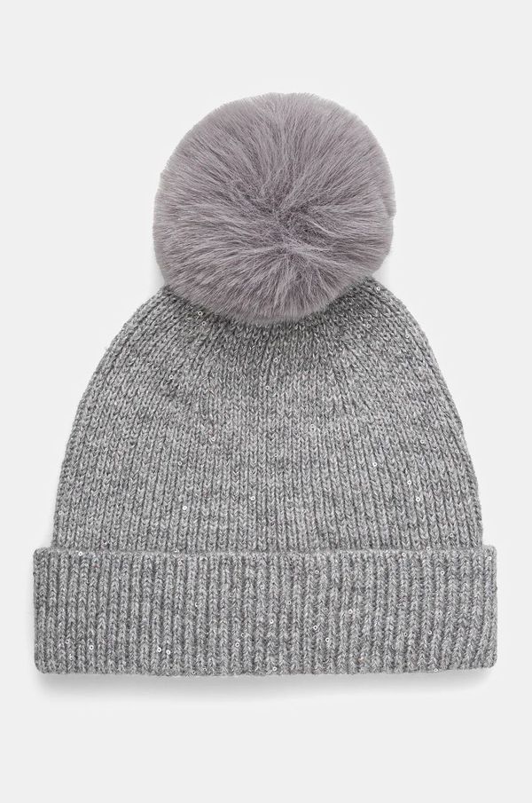 Morgan Kapa s dodatkom vune Morgan 5BGRIS boja: siva, 5BGRIS