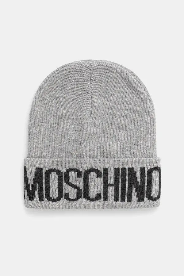 Moschino Kapa s dodatkom vune Moschino