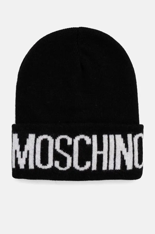 Moschino Kapa s dodatkom vune Moschino