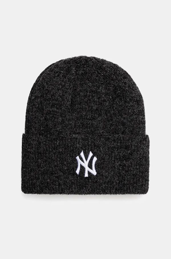 New Era Kapa s dodatkom vune New Era NEW YORK YANKEES boja: siva, 60565262