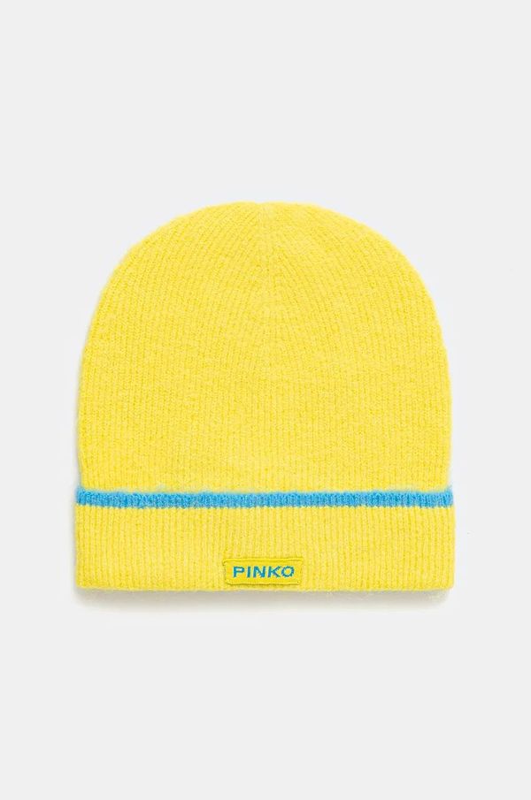 Pinko Kapa s dodatkom vune Pinko boja: žuta, 104332 A26V