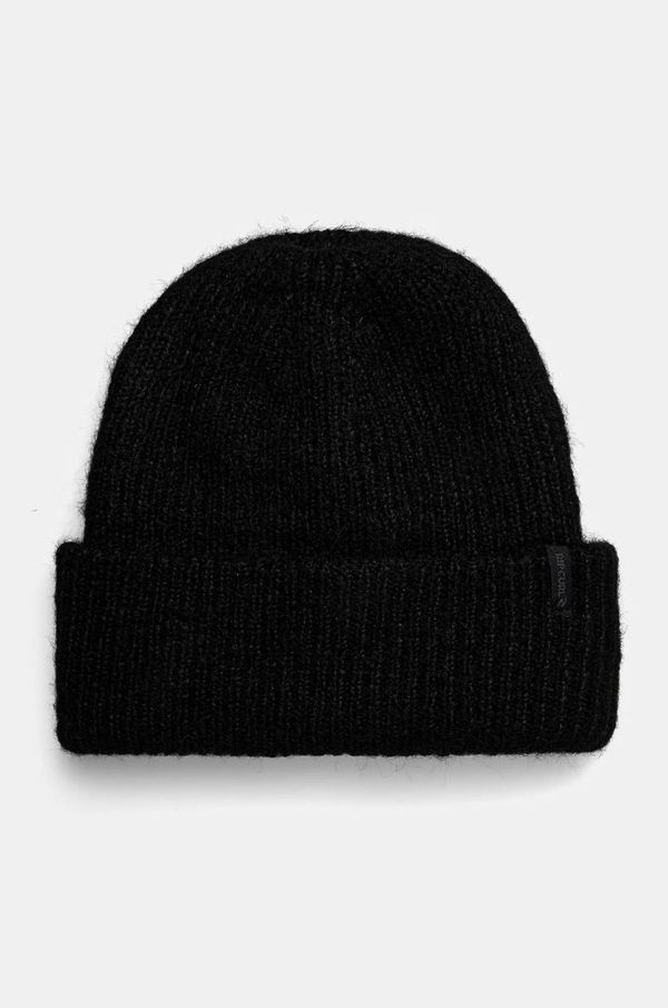 Rip Curl Kapa s dodatkom vune Rip Curl boja: crna, od debelog pletiva, 04SWHE