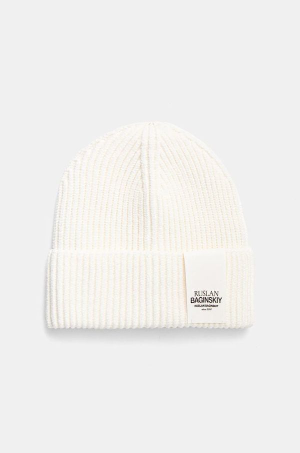 RUSLAN BAGINSKIY Kapa s dodatkom vune Ruslan Baginskiy boja: bijela, BN035-VWNE