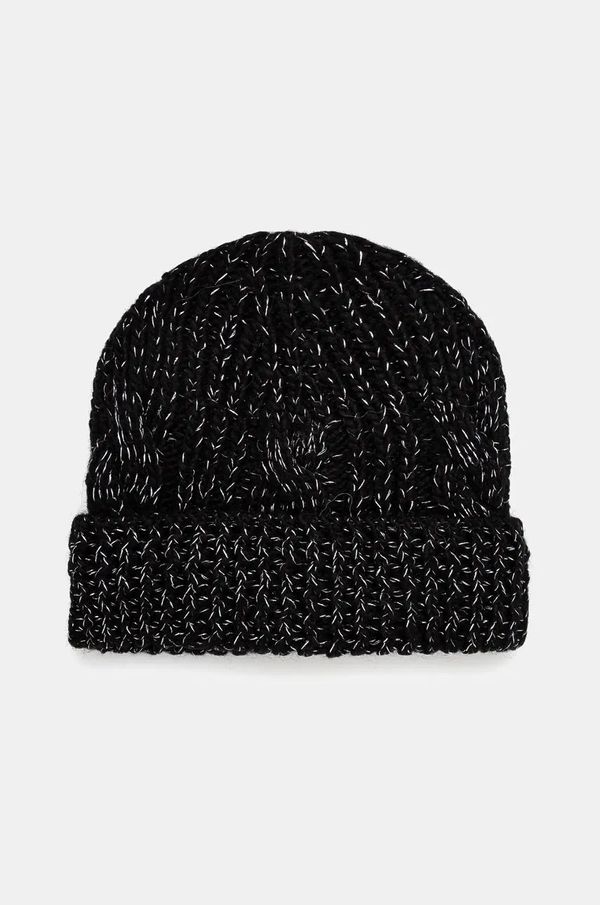 Silvian Heach Kapa s dodatkom vune Silvian Heach MIREK boja: crna, GPA24356HA