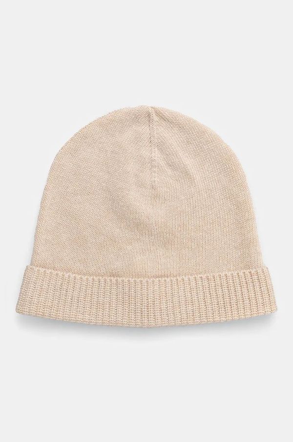 Sisley Kapa s dodatkom vune Sisley boja: bež, od tanke pletenine, 122HM0502