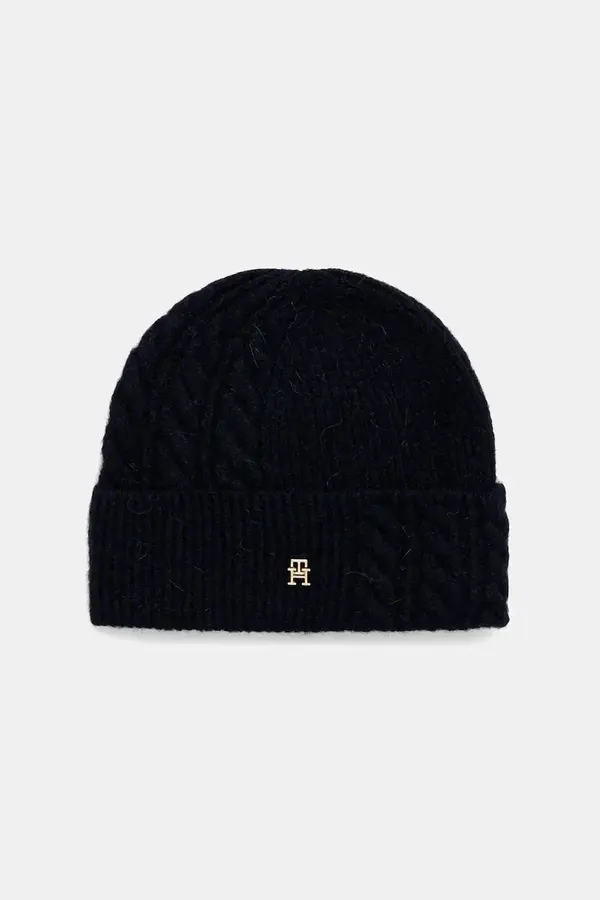 Tommy Hilfiger Kapa s dodatkom vune Tommy Hilfiger