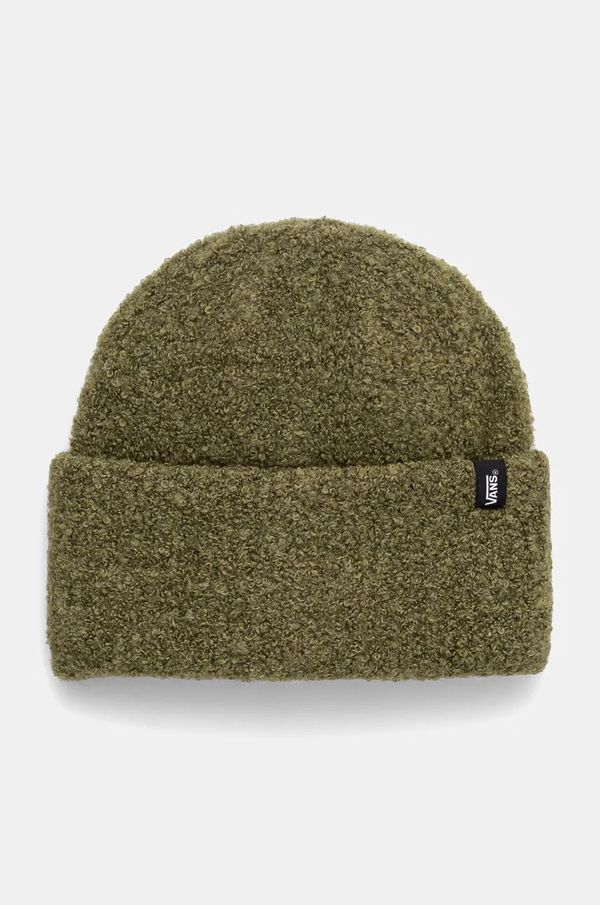 Vans Kapa s dodatkom vune Vans boja: zelena, VN000HSNZBF1