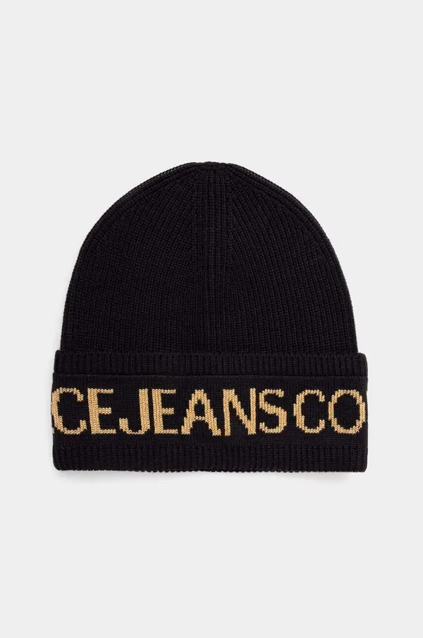 Versace Jeans Couture Kapa s dodatkom vune Versace Jeans Couture