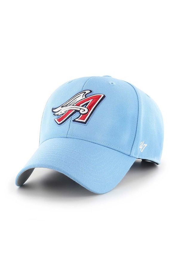 47 brand Kapa sa šiltom 47 brand MLB LA Angels s aplikacijom, BCPTN-MVP04WBV-CO61