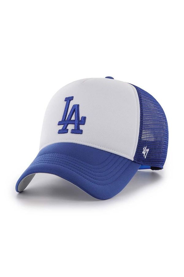 47 brand Kapa sa šiltom 47 brand MLB Los Angeles Dodgers s aplikacijom, B-TRTFM12KPP-RY