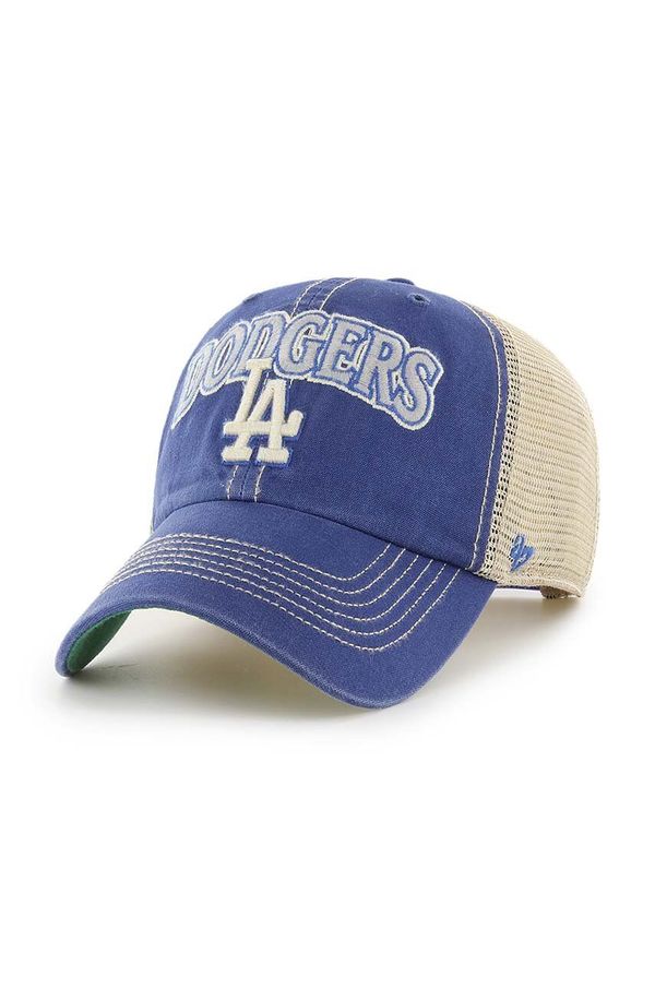 47 brand Kapa sa šiltom 47 brand MLB Los Angeles Dodgers s aplikacijom, B-TSCLA12LAP-JVB