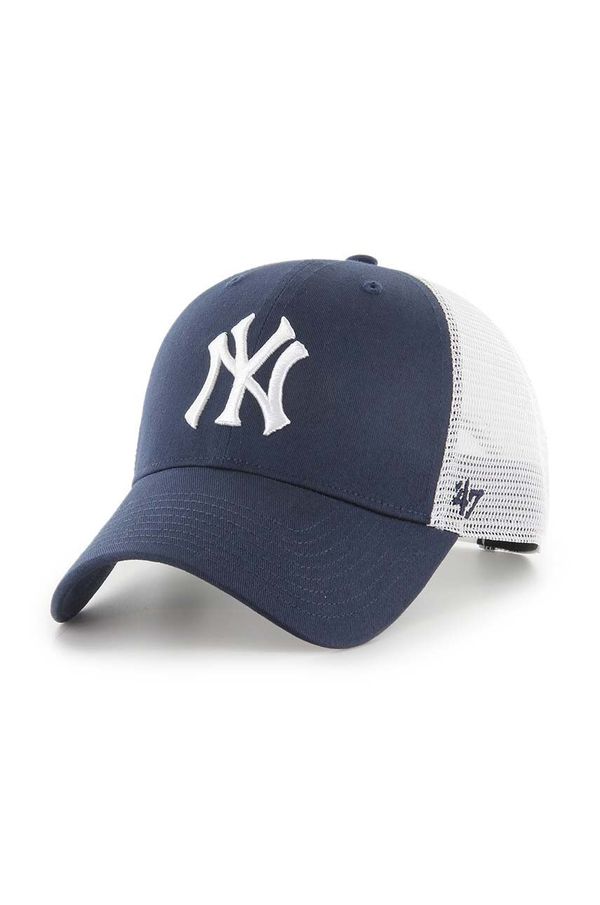 47 brand Kapa sa šiltom 47 brand MLB New York Yankees boja: tamno plava, s aplikacijom, B-BLMSH17GWP-NY