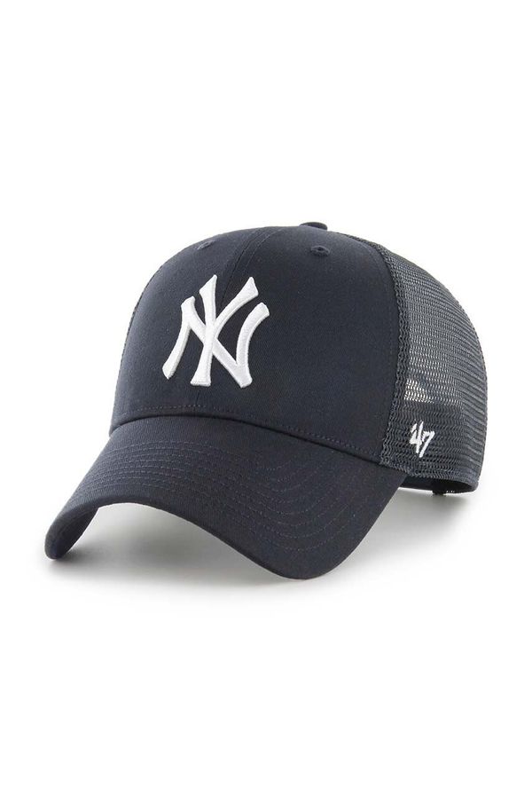 47 brand Kapa sa šiltom 47 brand MLB New York Yankees boja: tamno plava, s aplikacijom, BCWS-BRSRS17CTP-NY96