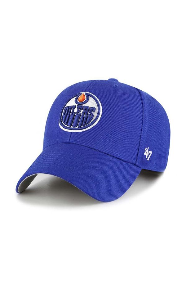 47 brand Kapa sa šiltom 47 brand NHL Edmonton Oilers s aplikacijom, H-MVP06WBV-RYF