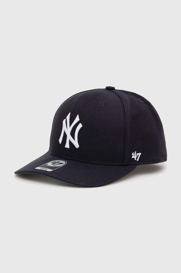47brand Kapa sa šiltom 47brand MLB New York Yankees boja: tamno plava