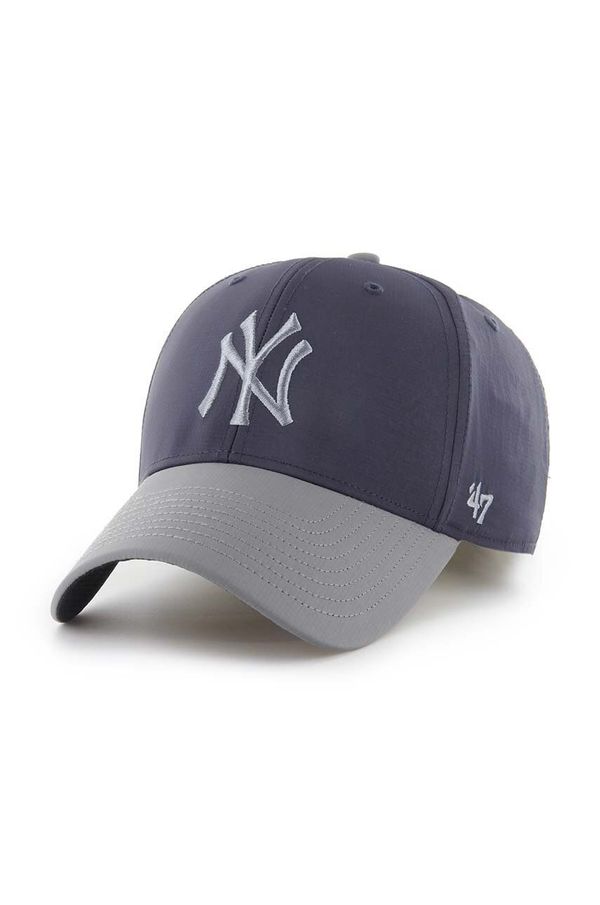47brand Kapa sa šiltom 47brand MLB New York Yankees boja: tamno plava, s aplikacijom