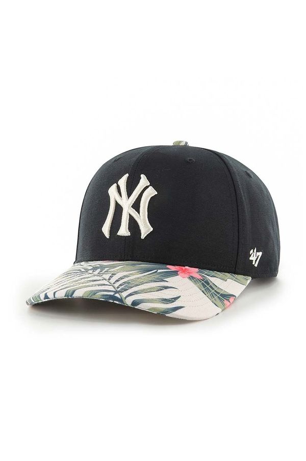 47brand Kapa sa šiltom 47brand MLB New York Yankees s aplikacijom