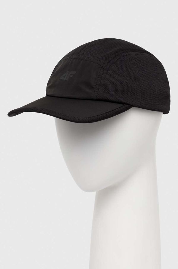 4F Kapa sa šiltom 4F boja: crna, glatka