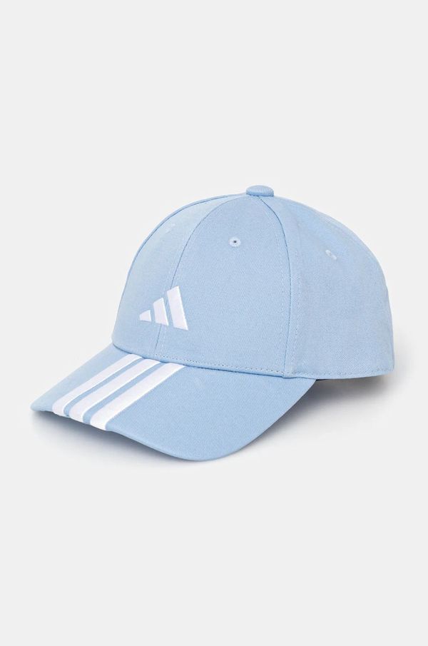 adidas Kapa sa šiltom adidas BBALL 3S CAP NL s aplikacijom, JP0391