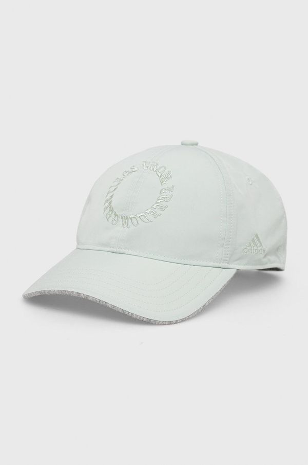 adidas Kapa sa šiltom adidas boja: tirkizna, s aplikacijom