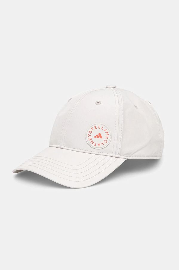 adidas by Stella McCartney Kapa sa šiltom adidas by Stella McCartney boja: siva, s aplikacijom, JF9052