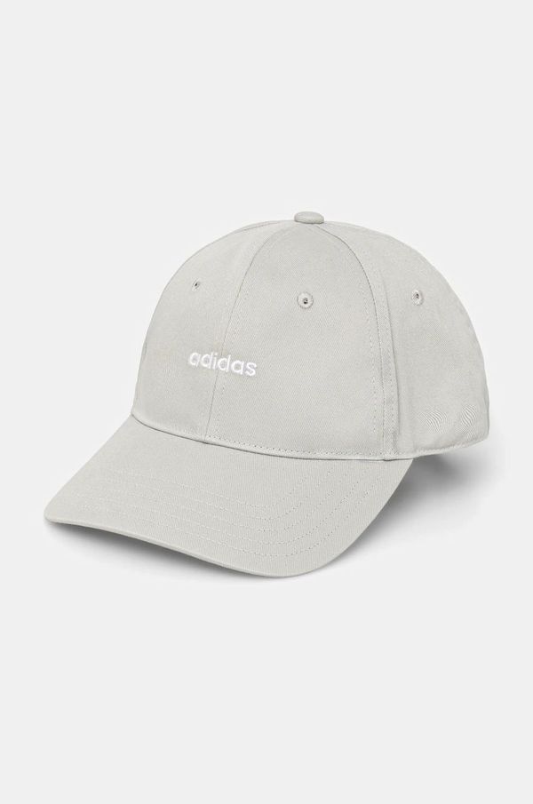 adidas Kapa sa šiltom adidas Essentials boja: siva, bez uzorka, JG5851