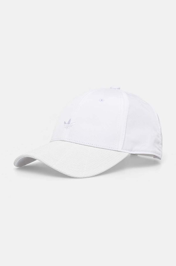 adidas Originals Kapa sa šiltom adidas Originals boja: bijela, bez uzorka, IY4052