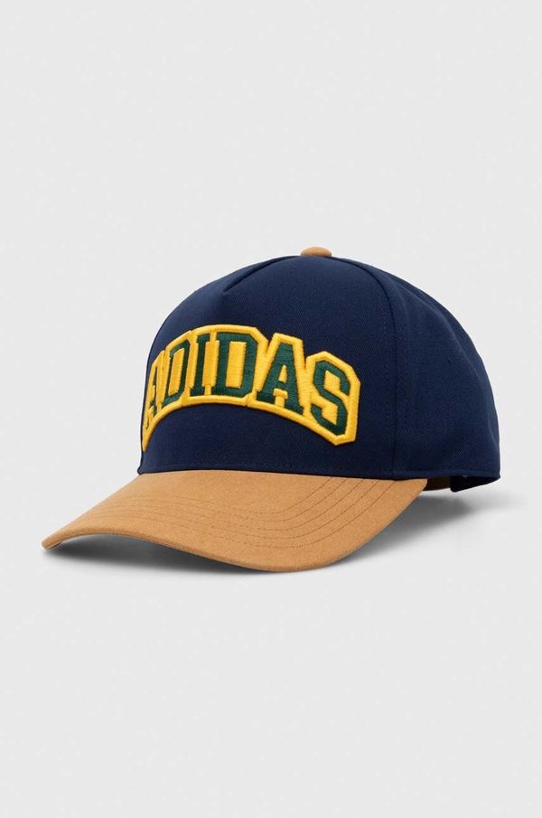 adidas Originals Kapa sa šiltom adidas Originals boja: tamno plava, s aplikacijom, IU0045