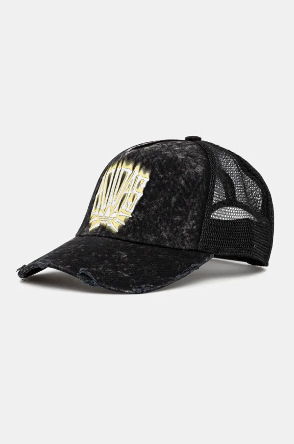 adidas Originals Kapa sa šiltom adidas Originals SKELETON boja: crna, s uzorkom, JD0974