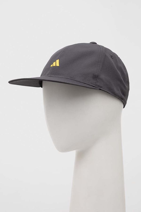 adidas Performance Kapa sa šiltom adidas Performance boja: siva, s tiskom