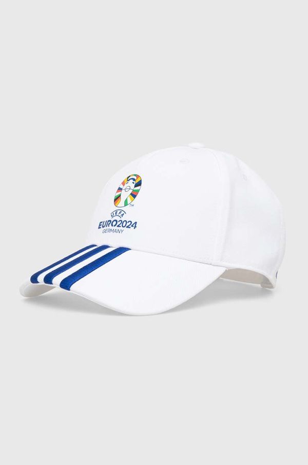 adidas Performance Kapa sa šiltom adidas Performance Euro 2024 boja: bijela, s aplikacijom, IT3314