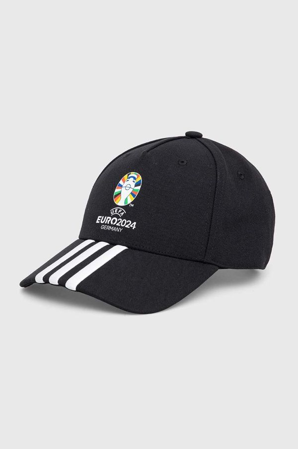 adidas Performance Kapa sa šiltom adidas Performance Euro 2024 boja: crna, s aplikacijom, IT3313