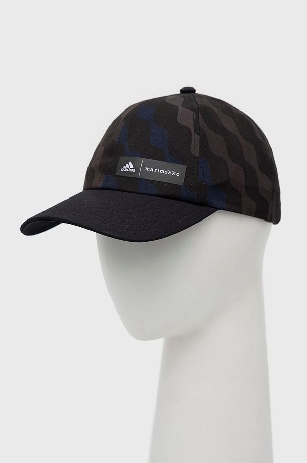 adidas Performance Kapa sa šiltom adidas Performance Marimekko boja: crna, s uzorkom