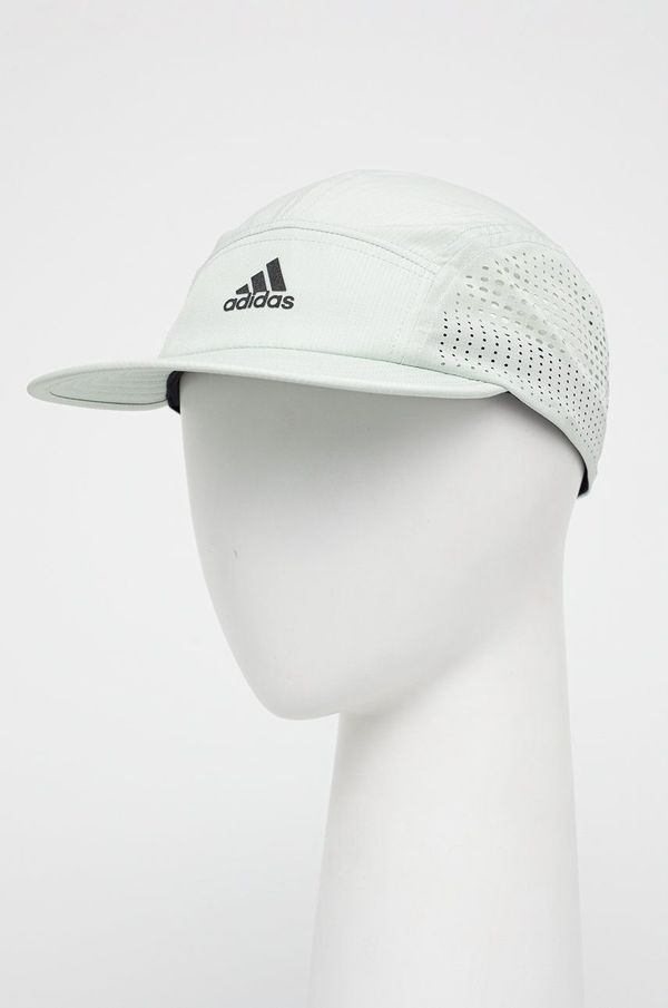 adidas Performance Kapa sa šiltom adidas Performance Run For The Ocean boja: zelena, glatka
