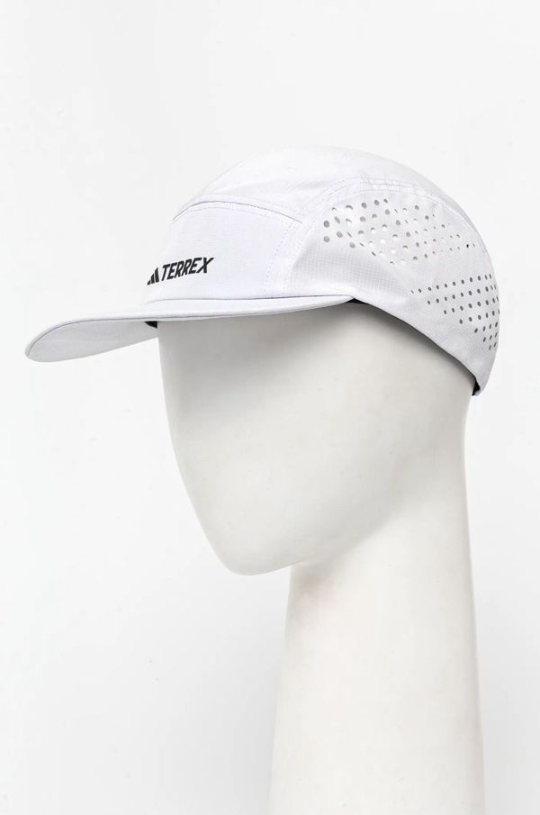 adidas TERREX Kapa sa šiltom adidas TERREX boja: bijela, s tiskom, JD3412