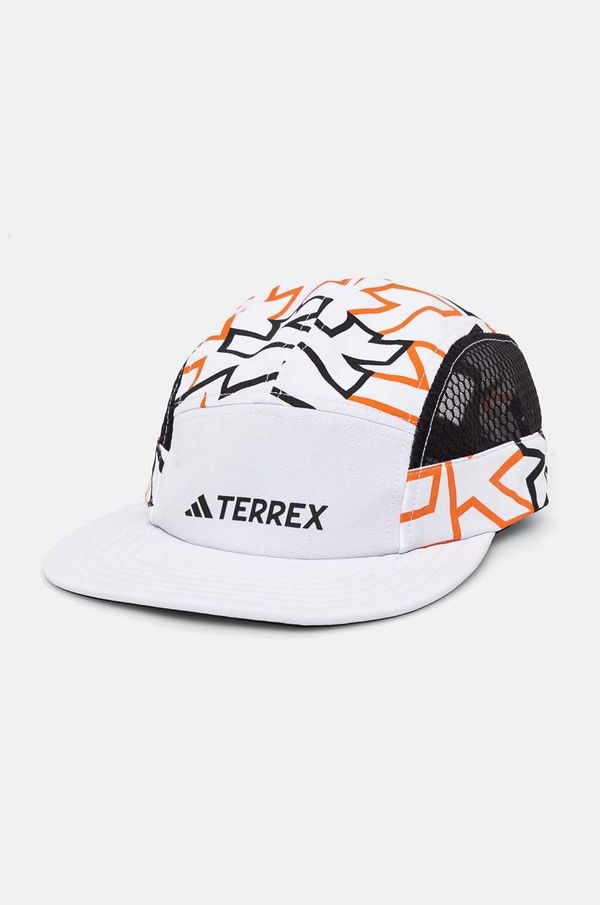 adidas TERREX Kapa sa šiltom adidas TERREX boja: bijela, s uzorkom, IN4648
