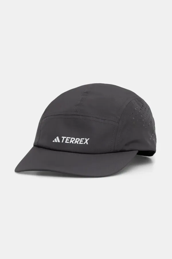 adidas TERREX Kapa sa šiltom adidas TERREX boja: siva, s tiskom, JJ1475