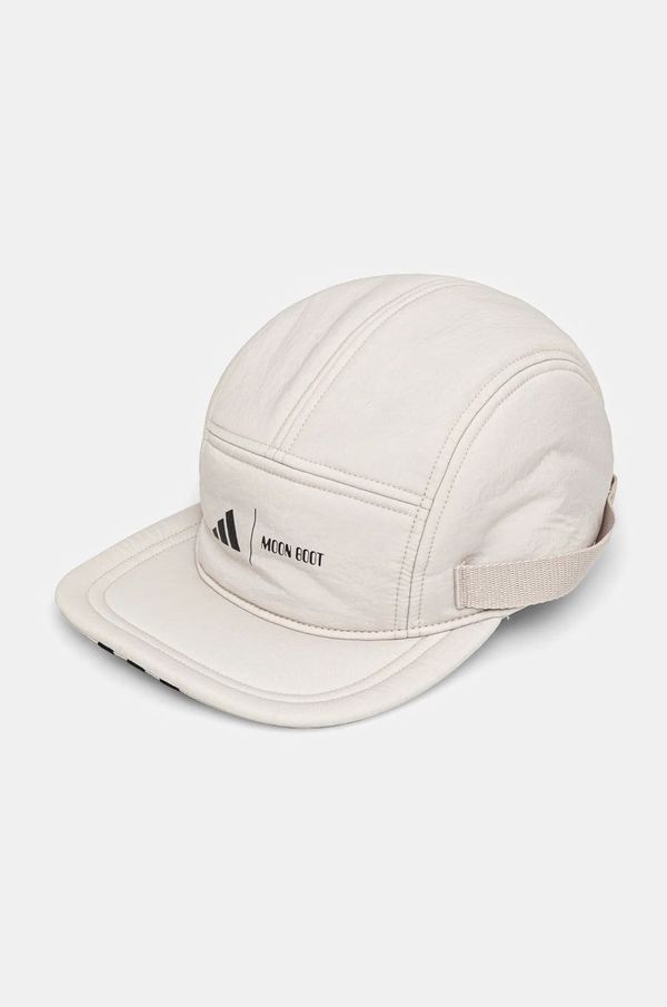 adidas Kapa sa šiltom adidas x Moon Boot boja: bež, s tiskom, JE1944