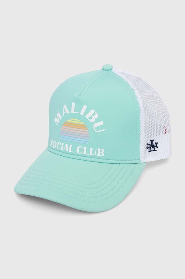 American Needle Kapa sa šiltom American Needle Malibu s tiskom, SMU765A