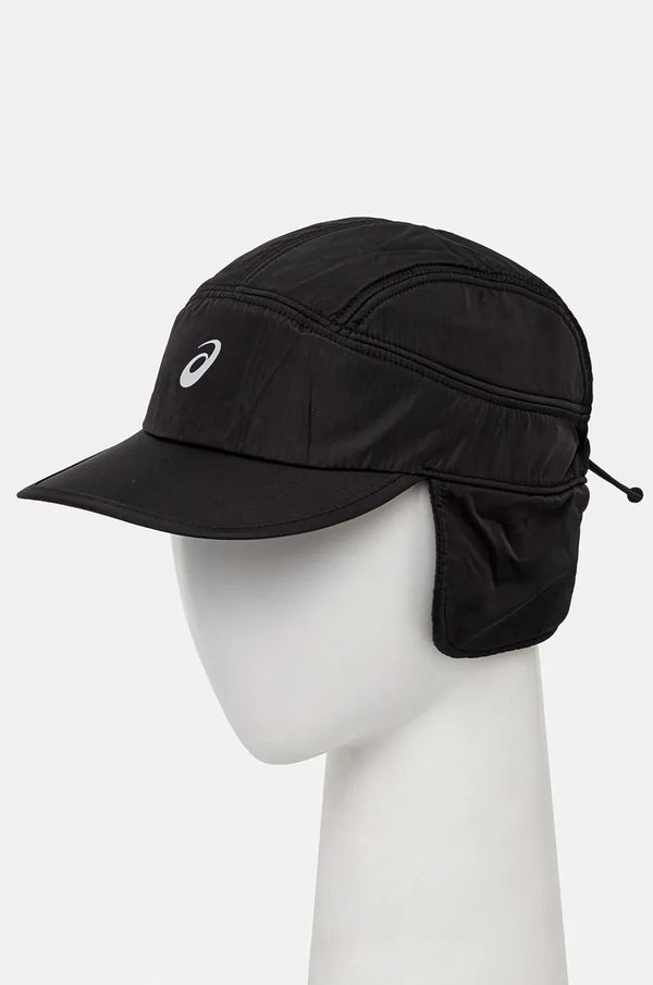 Asics Kapa sa šiltom Asics boja: crna, bez uzorka, 3013A907