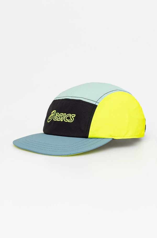 Asics Kapa sa šiltom Asics boja: zelena, s uzorkom, 3013B004