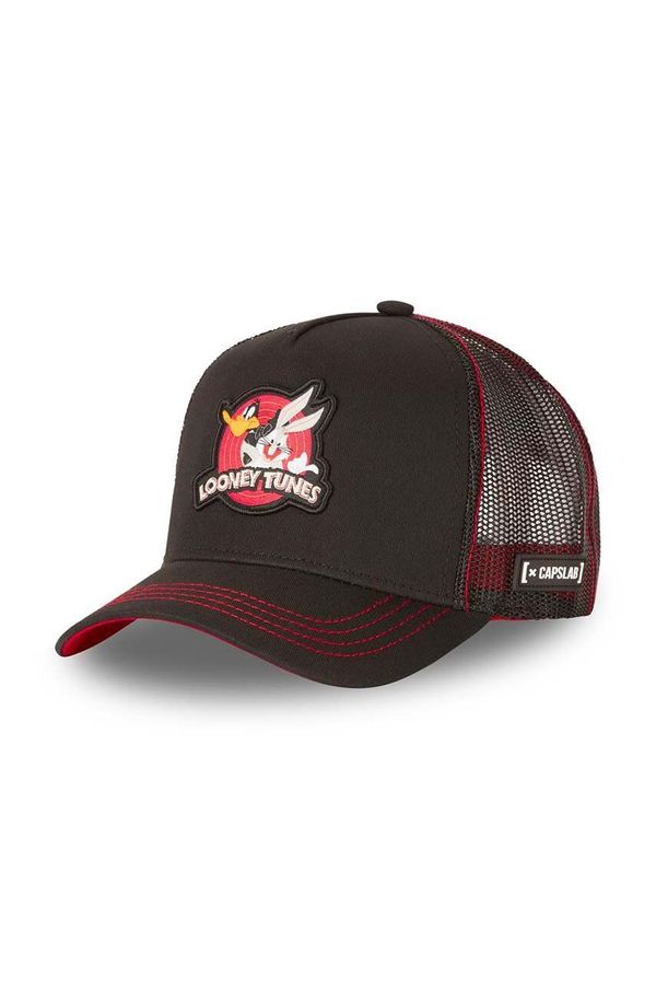 Capslab Kapa sa šiltom Capslab LOONEY boja: crna, s aplikacijom